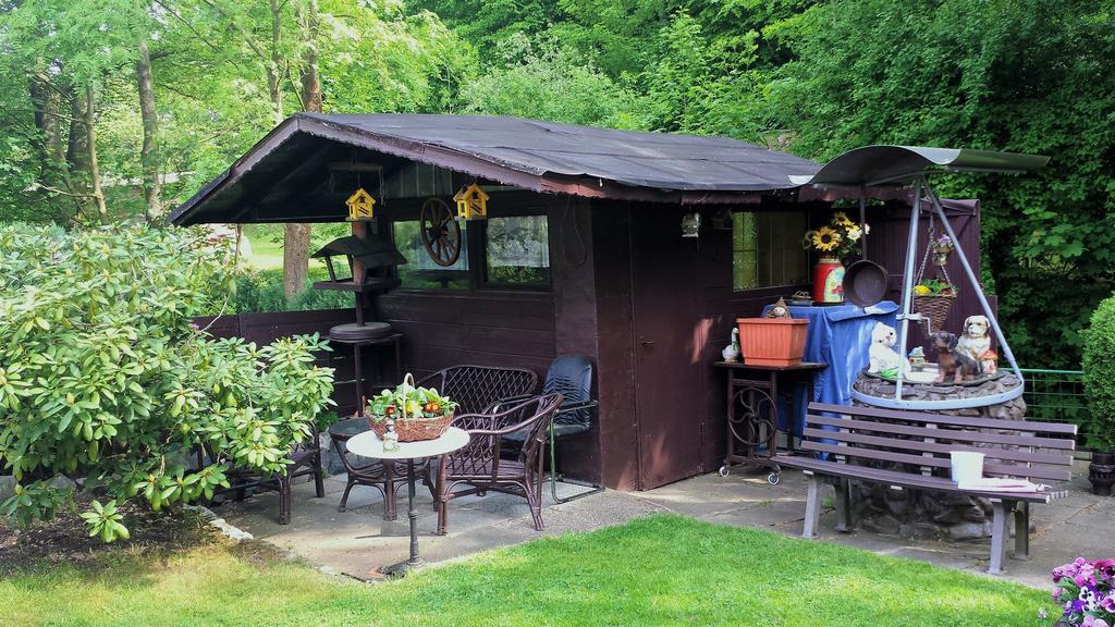 Ferienwohnung Cziesla Bad Sachsa Bagian luar foto