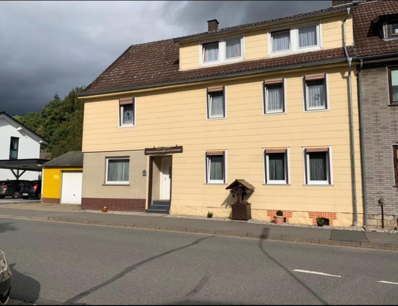 Ferienwohnung Cziesla Bad Sachsa Bagian luar foto